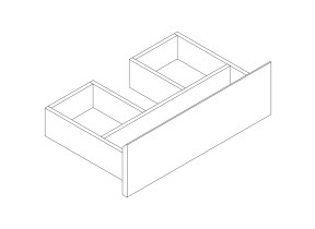 Volet 7high tiroir / tiroir haut 208A19108OSAS7
