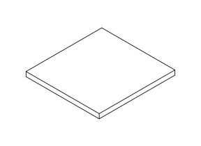 Volet 7upper étagère / etagere haute 208A19168E7