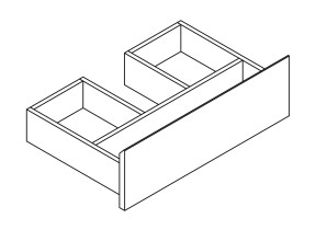 Volet 8hight droit tiroir / tiroir haut droit 20819100V1OSAS8