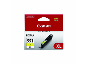 Xl canon cartouche encre 11ml jaune ip7250/ mg5450/ mg6350 6446B001