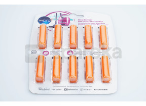 10 bâtonnets désodorisant (parfum floral) 484000008606