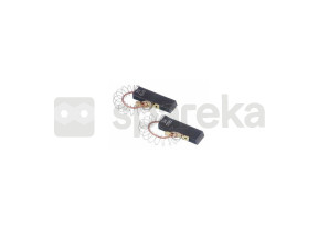 2 charbons moteur + supports wae24470ff 00154740