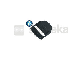 3d peigne 1mm noir SS-1600005511