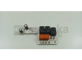 424664- plaque induction et vitrocéramique - module et carte 00424664
