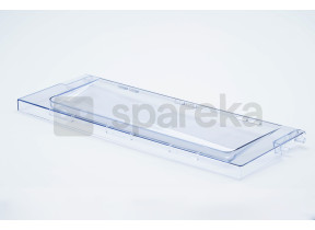 Abattant rc cong transparent bleu 350 42000378