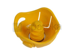 Accessoire à emulsionner jaune MS-0693415