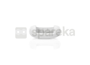 Accessoire de rasoir électrique de peau standard (blanc) 81550347