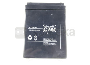 Accu au plomb 104x70x48mm CT2612