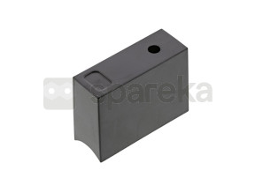 Adaptateur de poignée de porte noir 8071248010