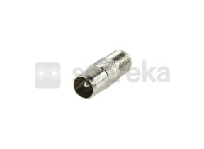 Adaptateur f fem/tv m 9.5 mm m 5742