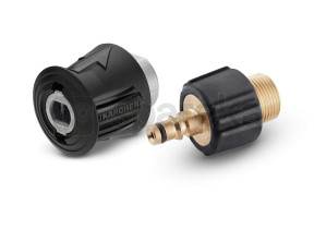 Adapter set verlaengerungsschlauch 2.643-037.0