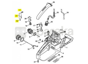 Aeration du reservoir 1121-350-5800