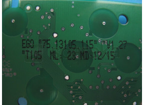 Affichage carte bi2 tc lisa 4x 75.13105.115 375008