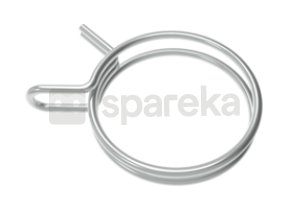 Agrafe du tuyau 00187337