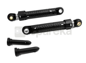 Amortisseurs 90n livres par 2 pieces avec goupilles 00448032