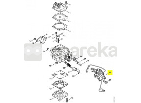 Appareil de distribution 1144-430-1010