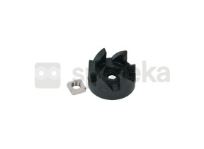 Arbre de transmission blanc MS-0A13201