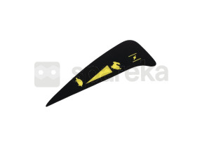 Autocollant accélérateur 114363697/0