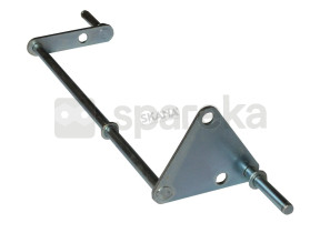 Axe de roue 1251722001