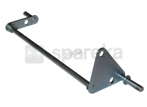 Axe de roue 1252082001