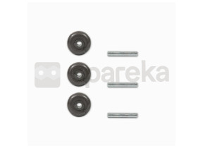 Axe & roller service assemblage 967484-01