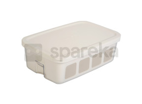 Bac pour yaourt + filtre couvercle clé (1l) XF101001