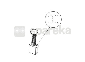 Balais de charbon de ic570js 078IC570JS30