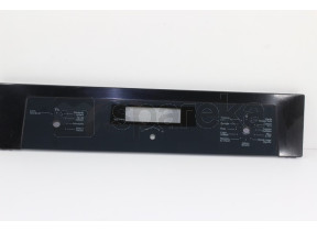 Bandeau de vitre noire 72X0521