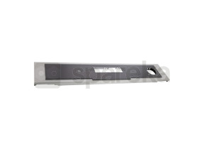 Bandeau en inox 60cm 3578812053