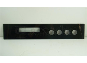 Bandeau en verre noir 70X2642
