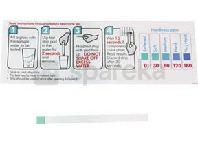 Bandes test de durete de l\'eau 00056317