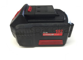 Batterie 18v/2.6ah pour parkside pwsa 18 a1 / pssa 18 a1 / pdssa 18 a1 80001162
