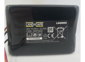 Batterie la0002 (li-ion,2.9ah,20v) 50037194