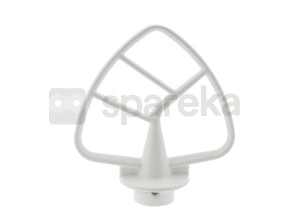 Batteur plat de couleur blanche 4055255626