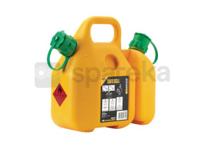 Bidon double anti debordement jaune 577616412