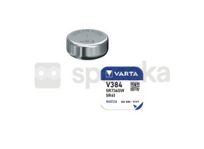 Blister 1 pile bouton electronics oxyde d\'argent v364 sr 60 1,55v 364101401