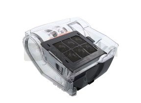 Bloc de bac à poussière cyclonique pour aspirateur cylindrique 2194100737