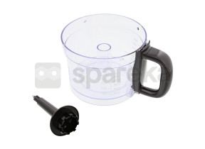Bloc de pichet noir pour mixeur 4055232054