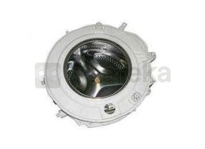 Bloc laveur eureka 64l 1200tr + résistance + poulie 480111101425