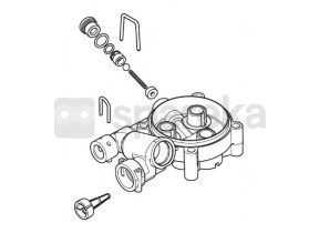 Bloque cylindrique kit de demarrage 128500618