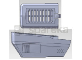 Boîte à 35-36 kit6-poussière 158KIT6PC350RS