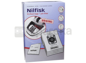 Boite de 4 sacs avec pre-filtre 107407940
