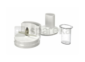 Boîtier / axe/ couvercle / poussoir multi mixer 00653294