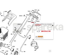 Boitier connect a fiches F016L67218