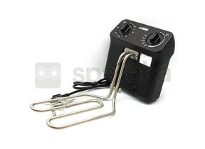 Boîtier de résistance noir SS-992898