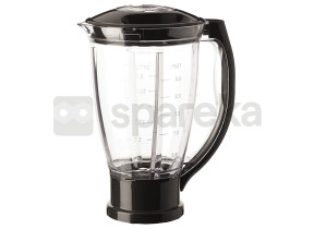 Bol blender plastique (dark grey) masterchef gourmet XF634BB1