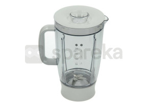 Bol de blender / mixeur complet (1,5l) acrylique blanc KW681153
