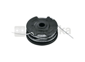 Bosch f016800351 recharge et bobine de fil intégrée 6 m ø 1,6 mm pour coupe-bordures 1606910