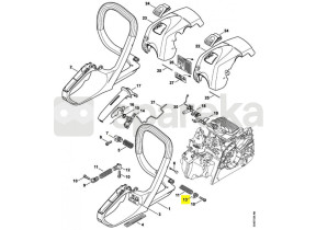 Bouchon de palier 1139-792-2900