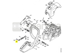 Bouchon de palier 1139-792-2902